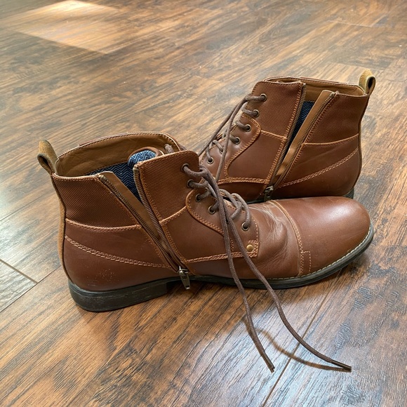 Steve Madden Zip-Up Boots - Picture 6 of 6